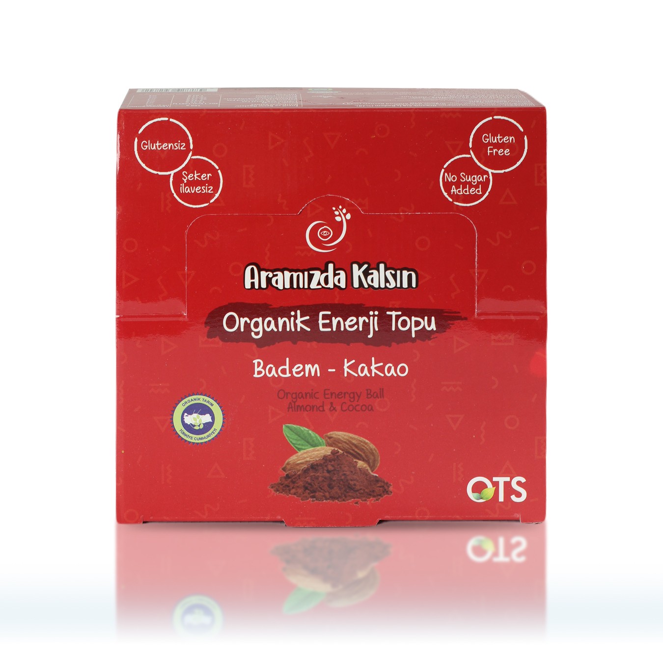 OTS Organic Energy Ball Cocoa & Almond X16