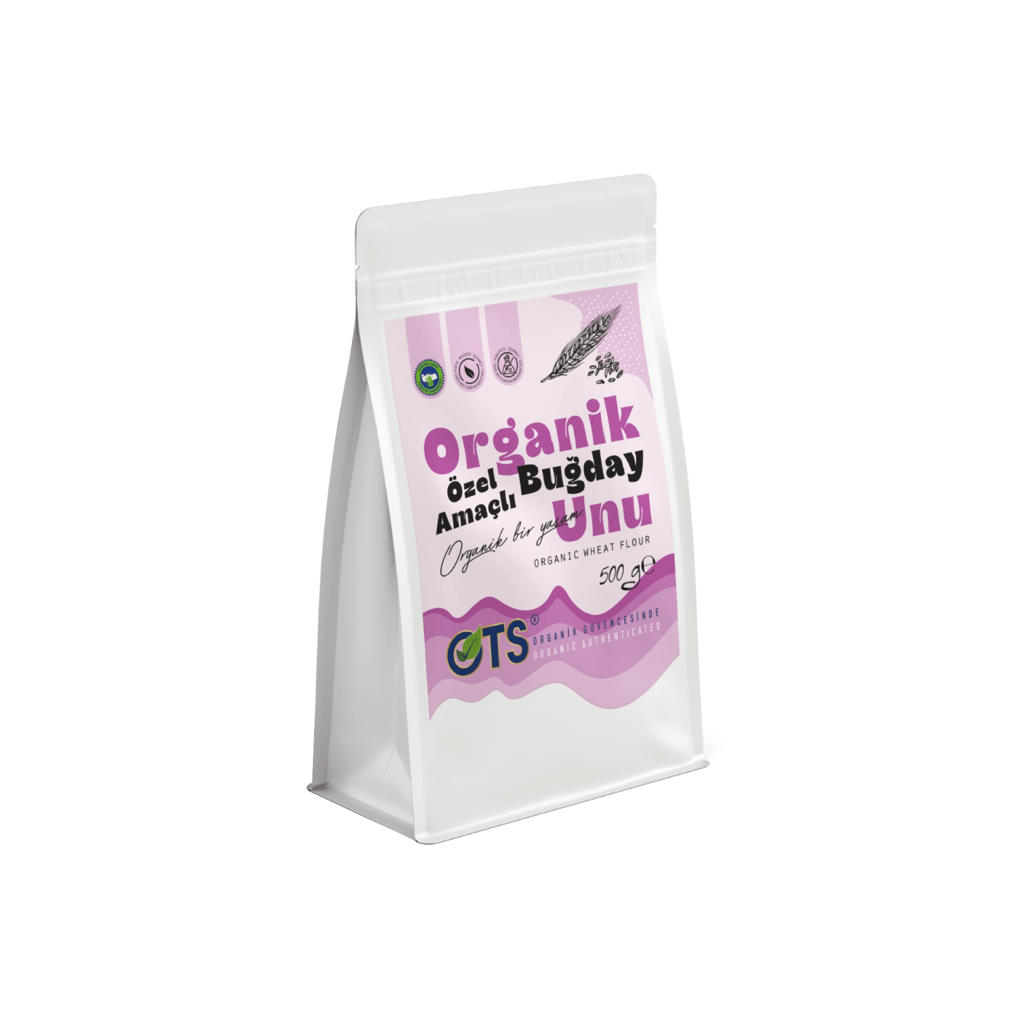 Organik Özel Amaçlı Buğday Unu 500 gr