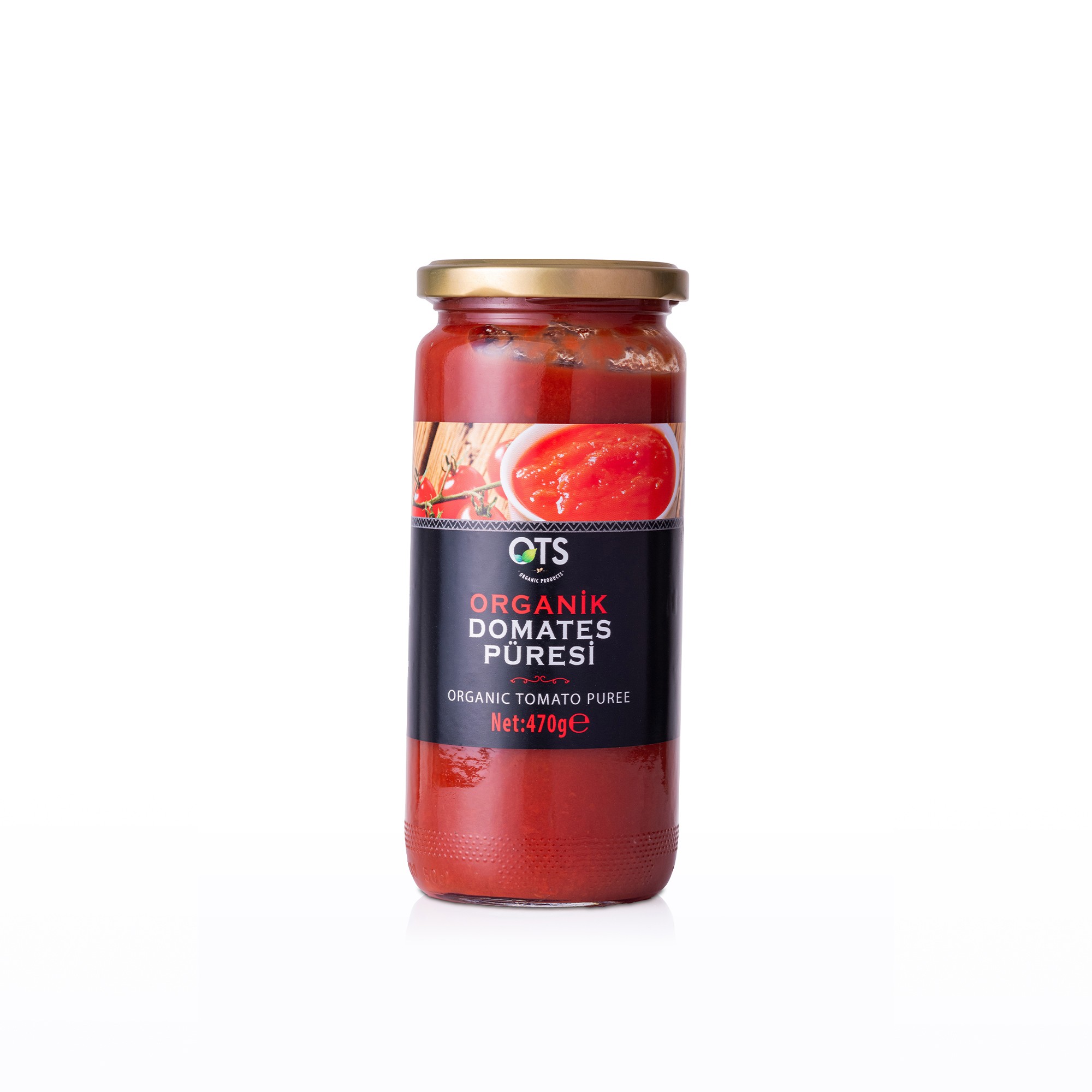 Organic Tomato Puree