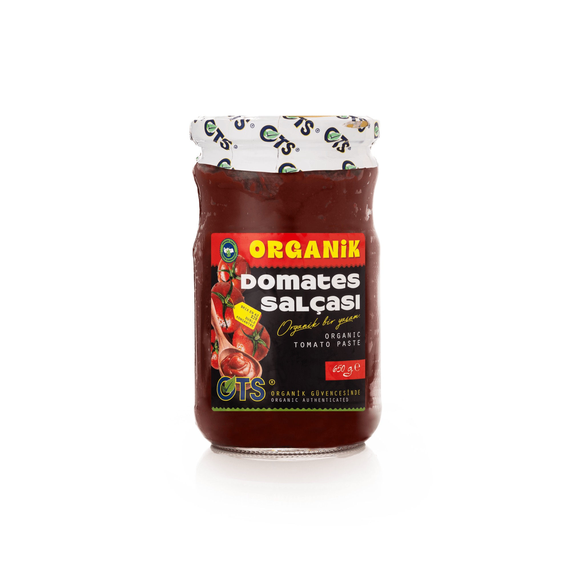 Organic Tomato Paste