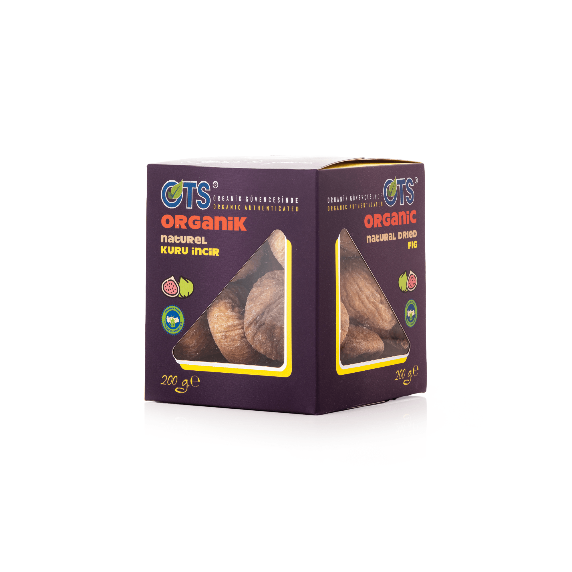 Organic Natural Dried Figs