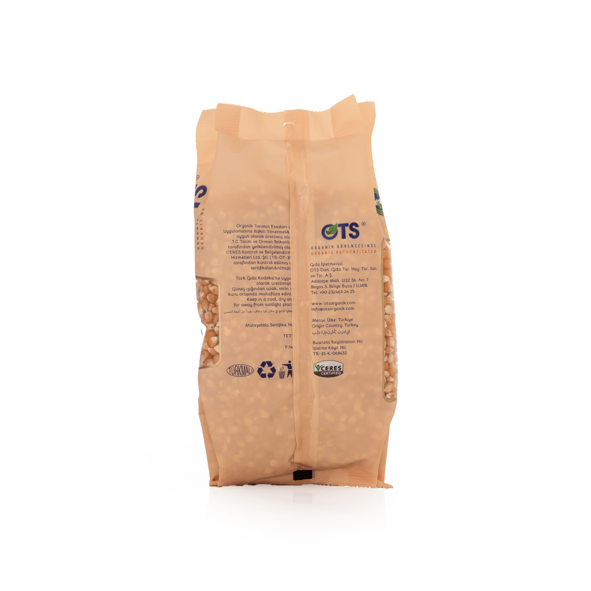 Organic Popcorn Kernels