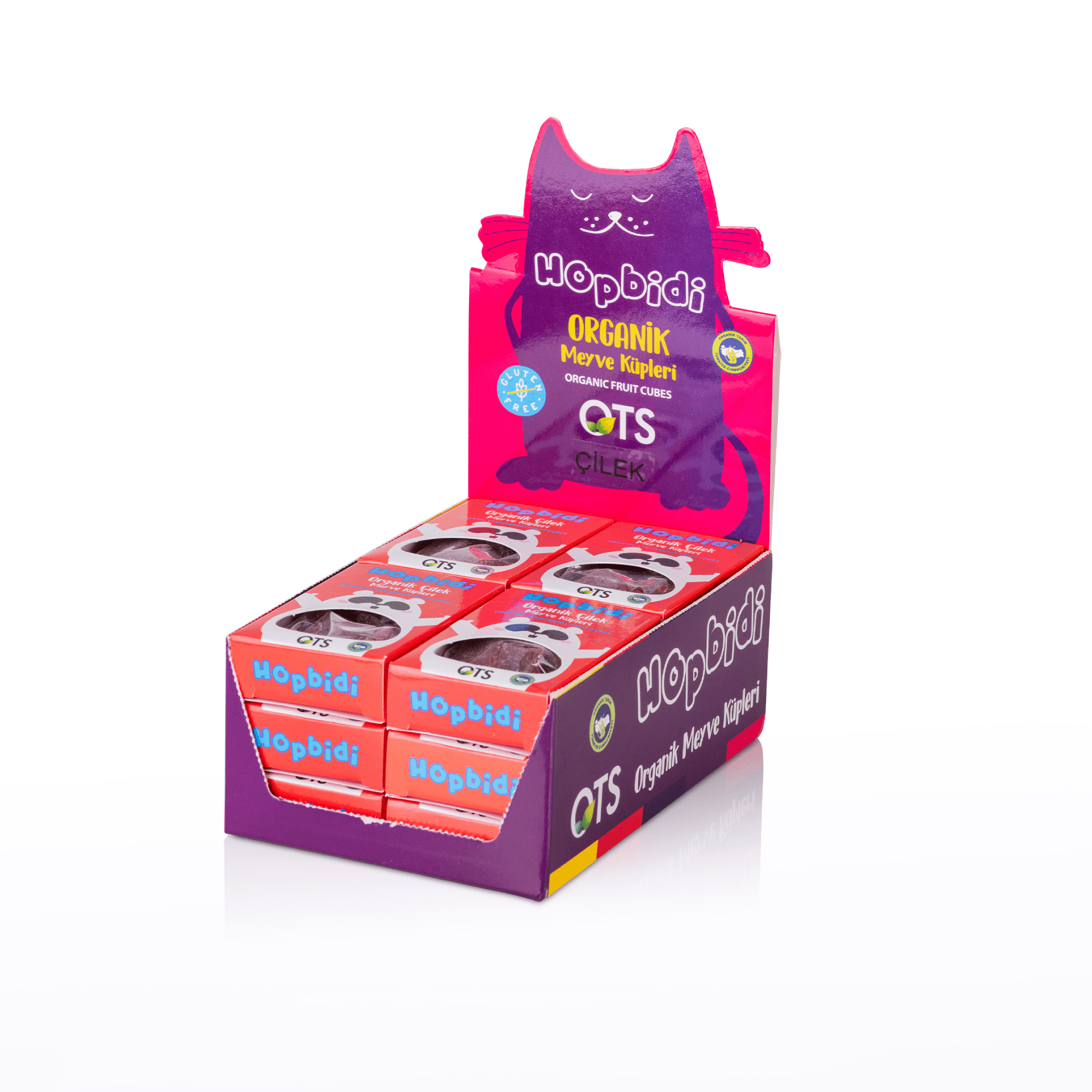 Hopbidi Strawberry (Fruit Cube) x12