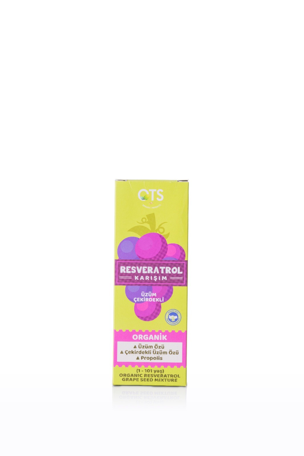 Resveratrol Üzüm Çekirdekli Karışım