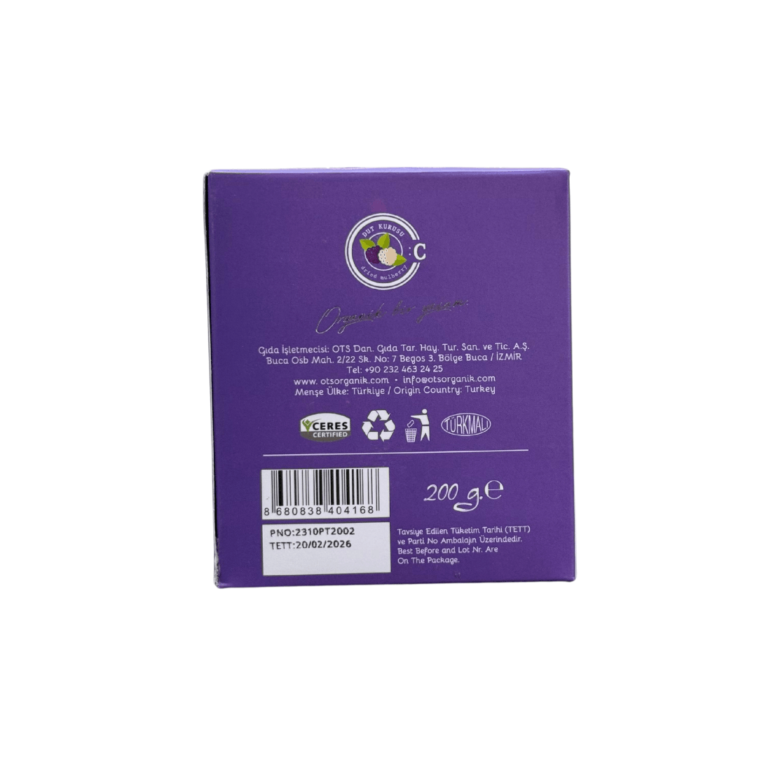 Organic Dried Mulberries