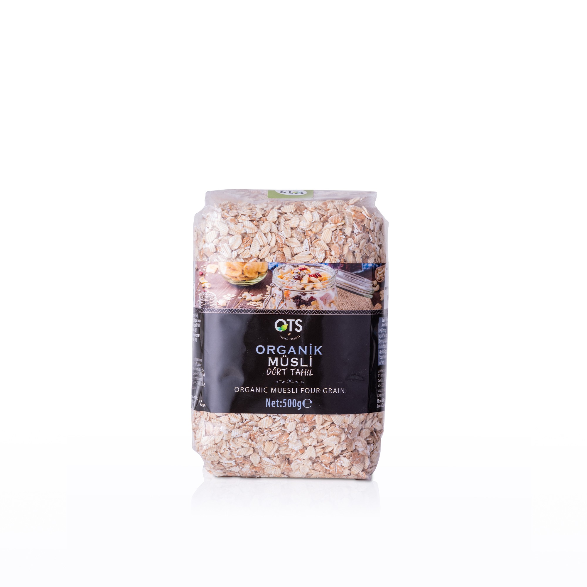 Organic Muesli 4 Grains