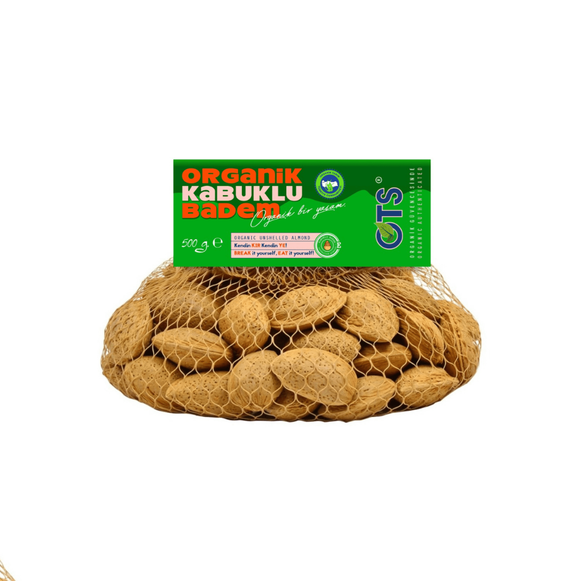 Organic Almonds with Shell