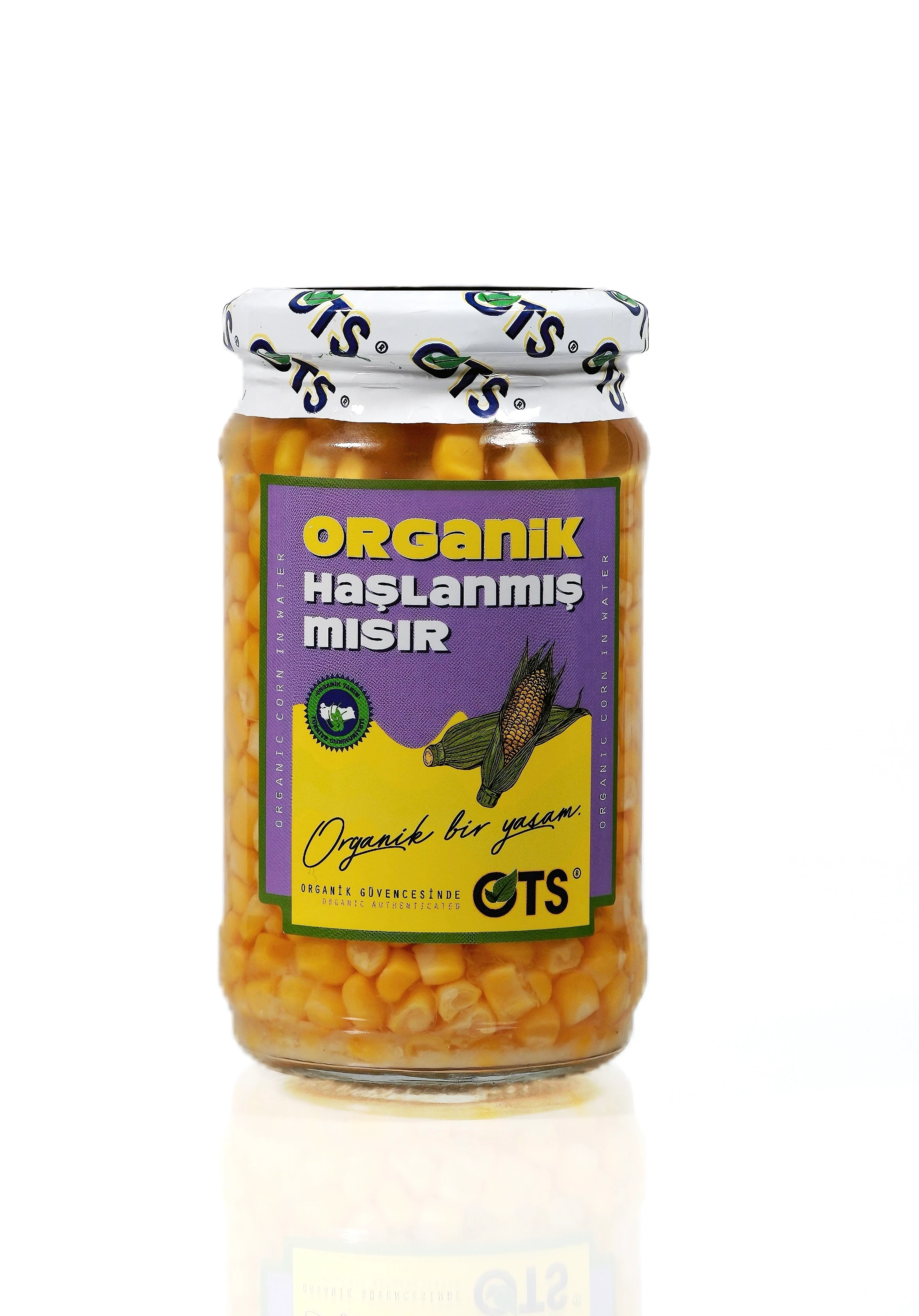 Ots Organik Haşlanmış Mısır