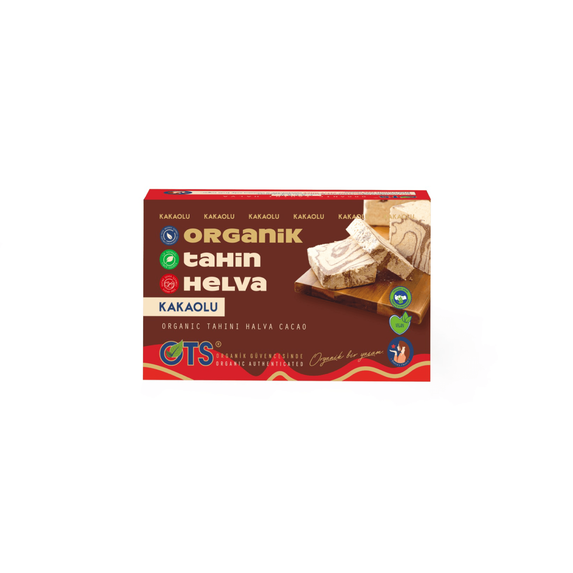Kakaolu Tahin Helva 200 gr