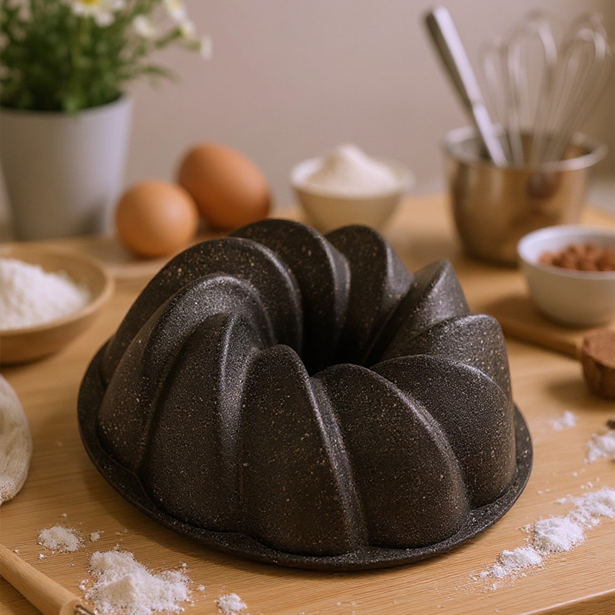 Bake - Döküm Kek Kalıbı 24 cm