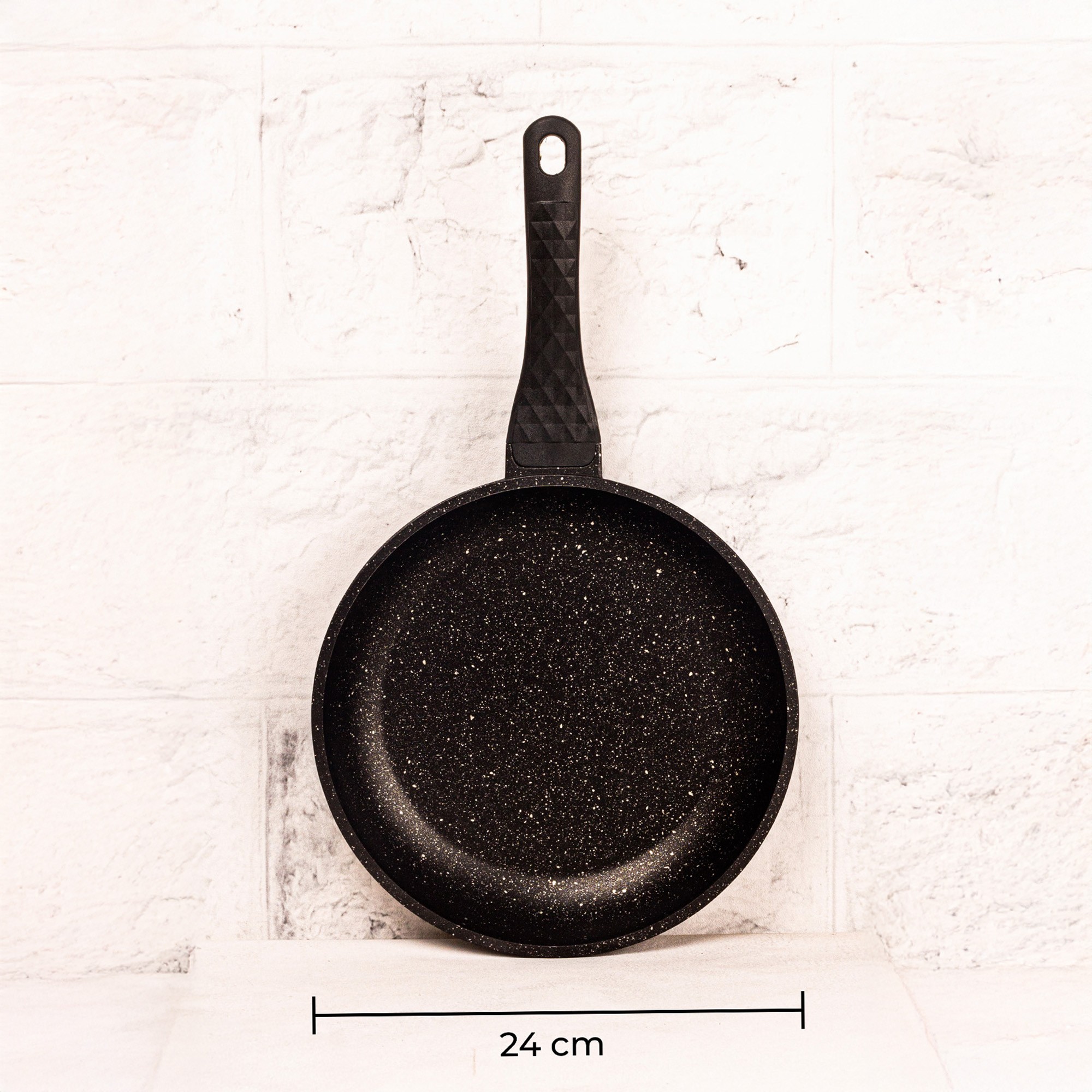 Best Chef - 2'li Döküm Tava Seti Siyah 20-24 cm