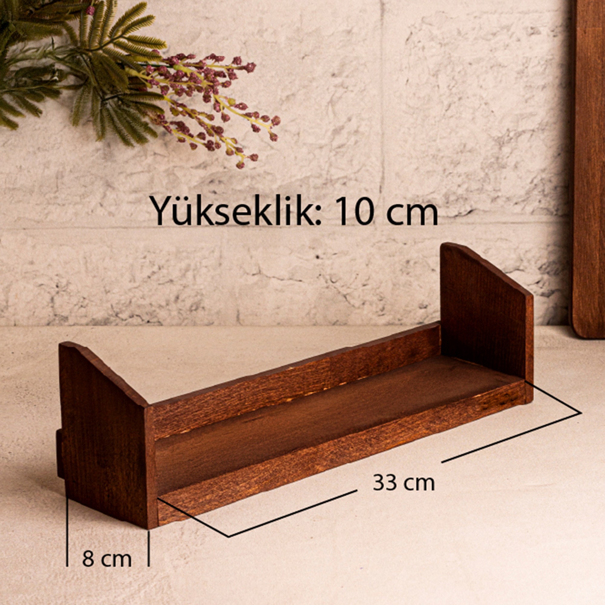 Mira Küçük - Standlı 4'lü Cam Saklama Kabı Seti 210 ml