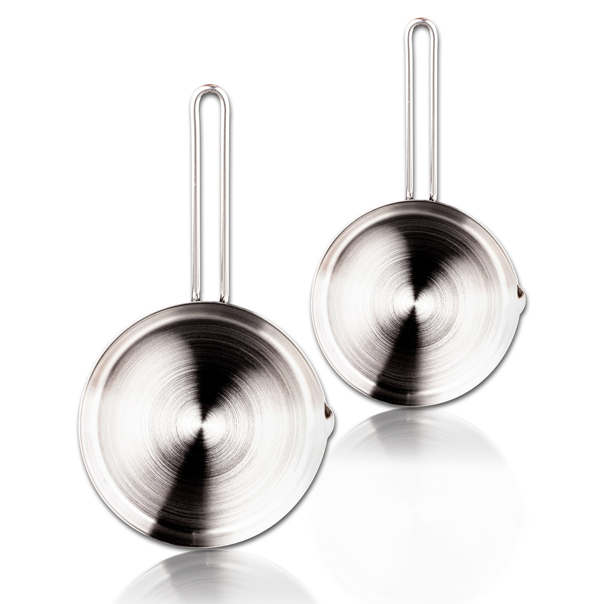  Inoxa - 2'li Kaçerola Sütlük Sosluk 14-16 cm