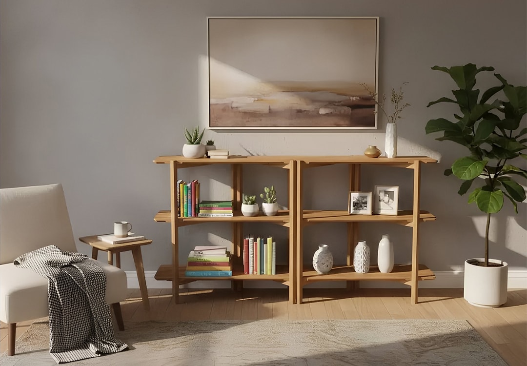 Brette Litten Kitaplık 