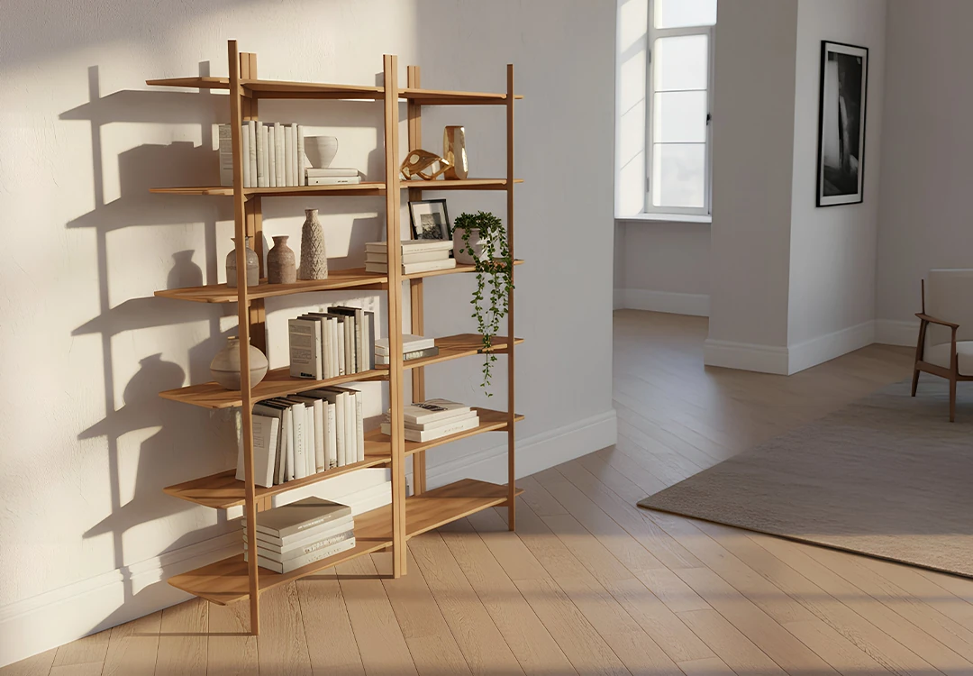 Brette Stor Kitaplık 