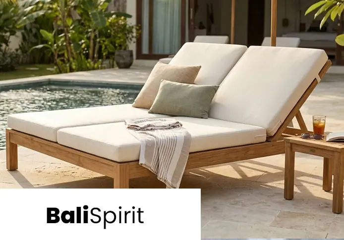 BaliSpirit doğal yaşam mobilyaları
