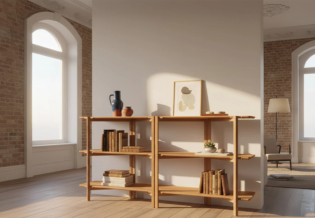 Brette Litten Kitaplık 