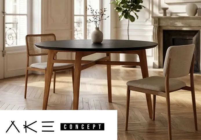 AKE Concept masif ahşap mobilya