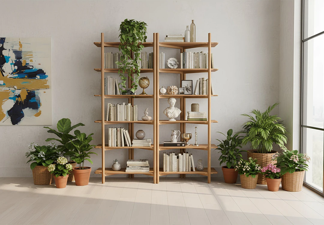 Brette Stor Kitaplık 