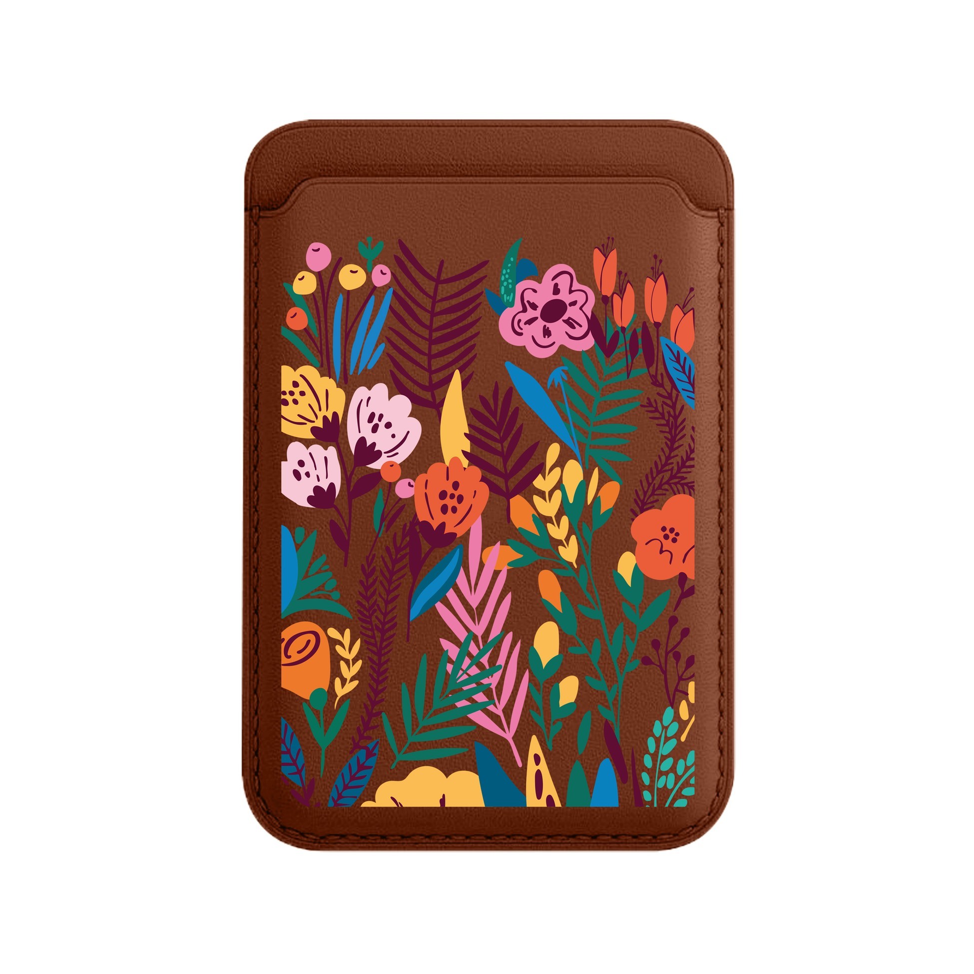 Spring-Leather-Kartlık - Kahverengi