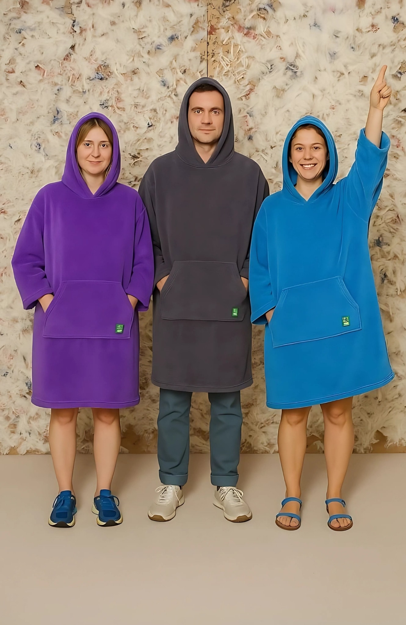 Cozyhug Wellsoft Giyilebilir Battaniye