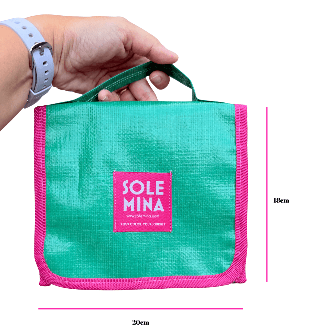 Pilsa Makyaj Organizer-Aqua