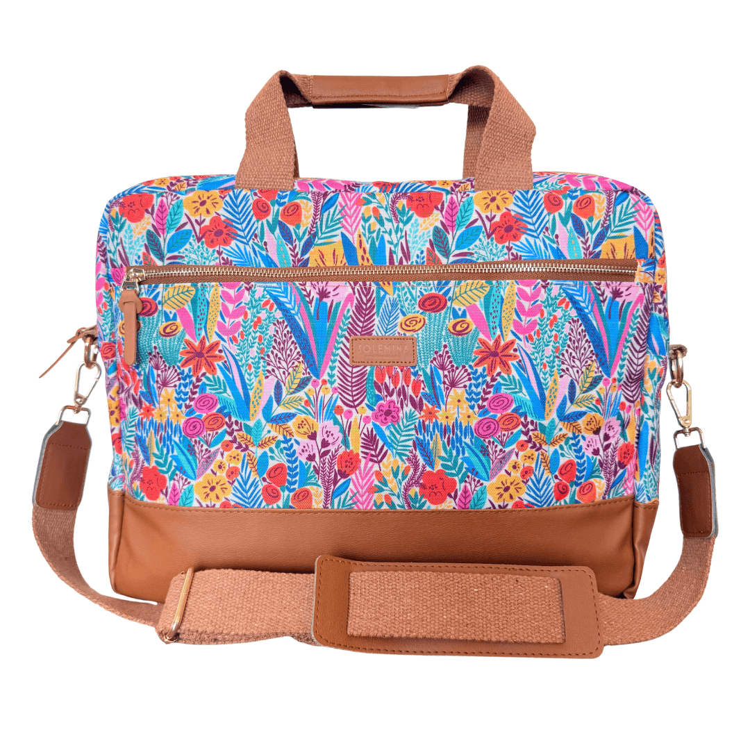 Solemina 15-16 inç Laptop MacBook Çantası - Spring