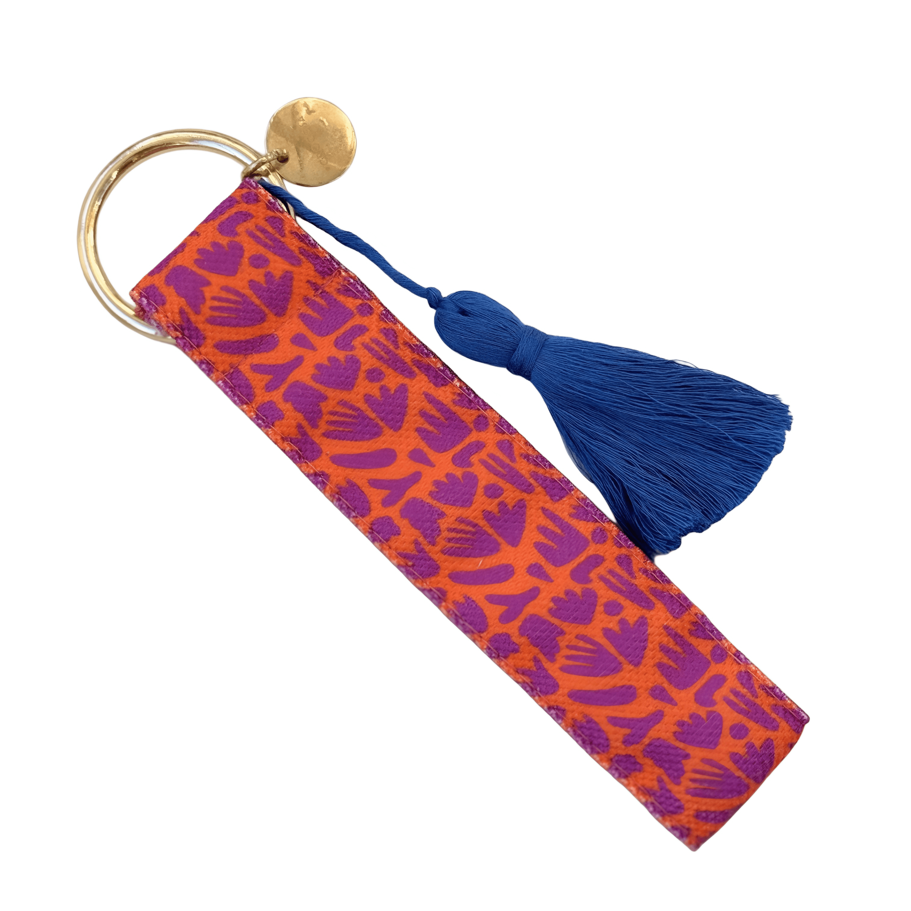 Crocosa Fabric Keychain (Customizable) - Purange