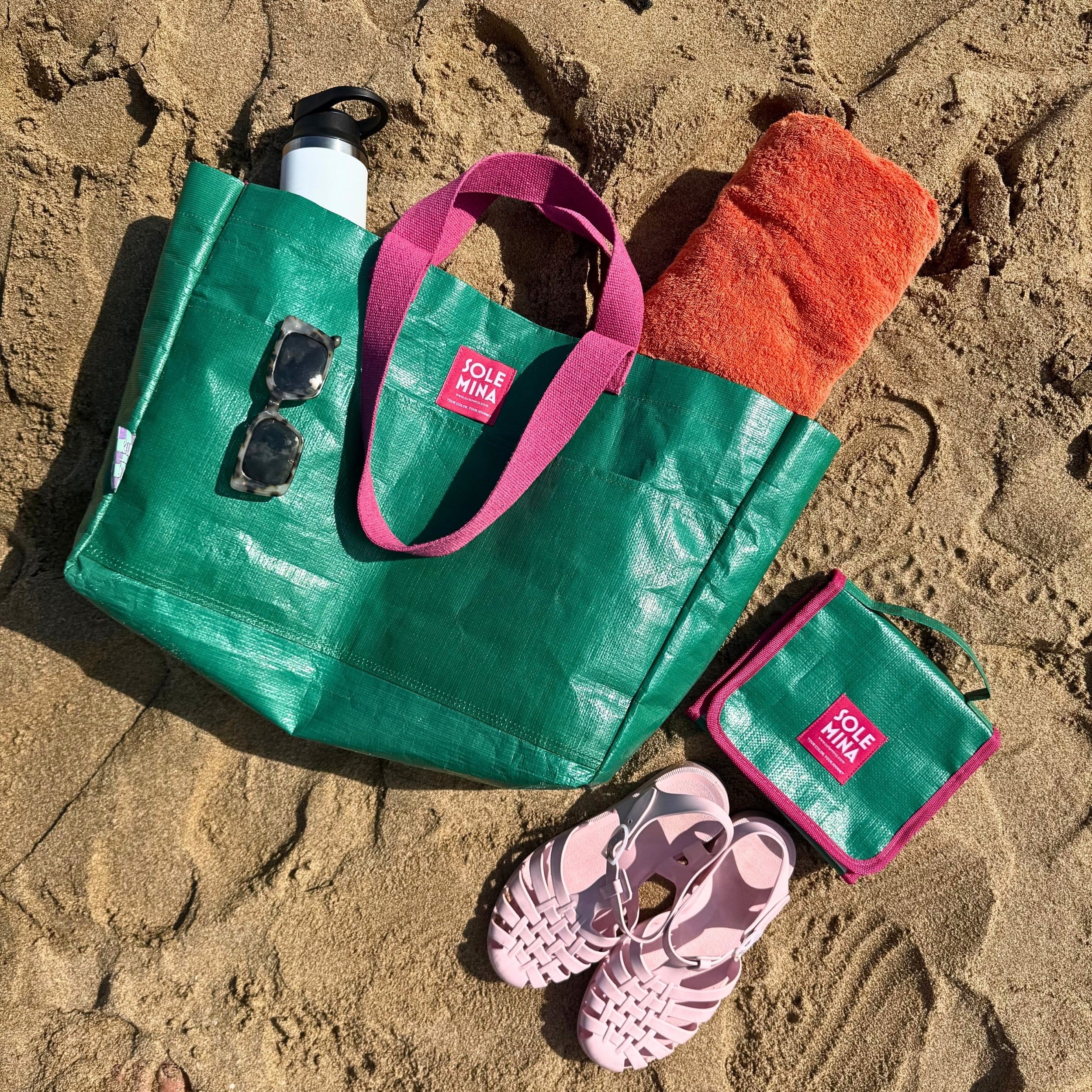 Pilsa Plaj Çantası Bundle (3’lü Set)