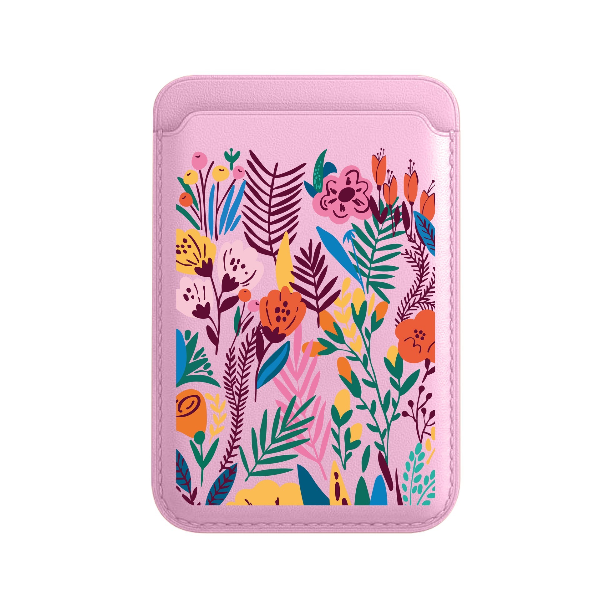 Spring-Leather-Kartlık - Pembe