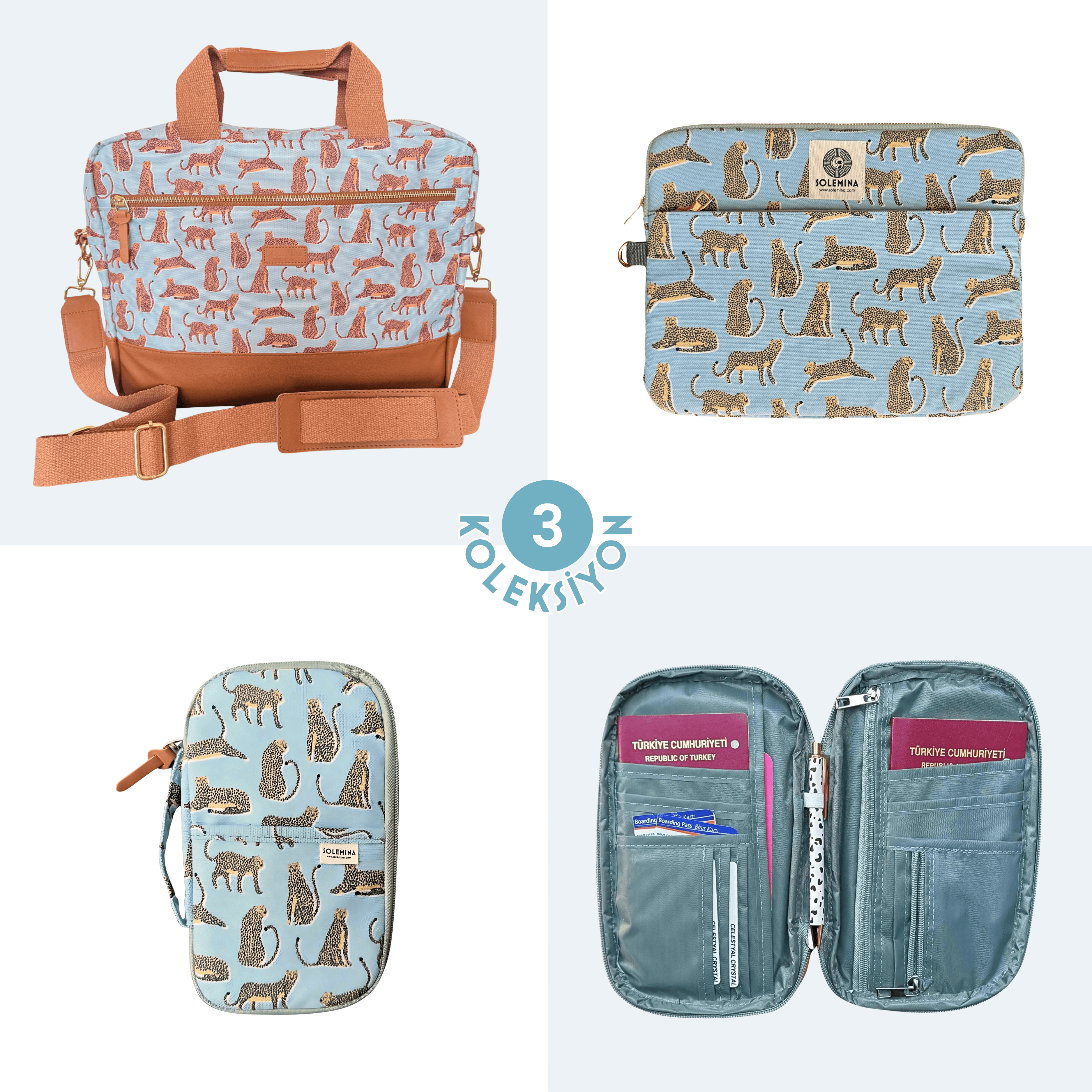 Cheetah Bundle (3’lü Set)