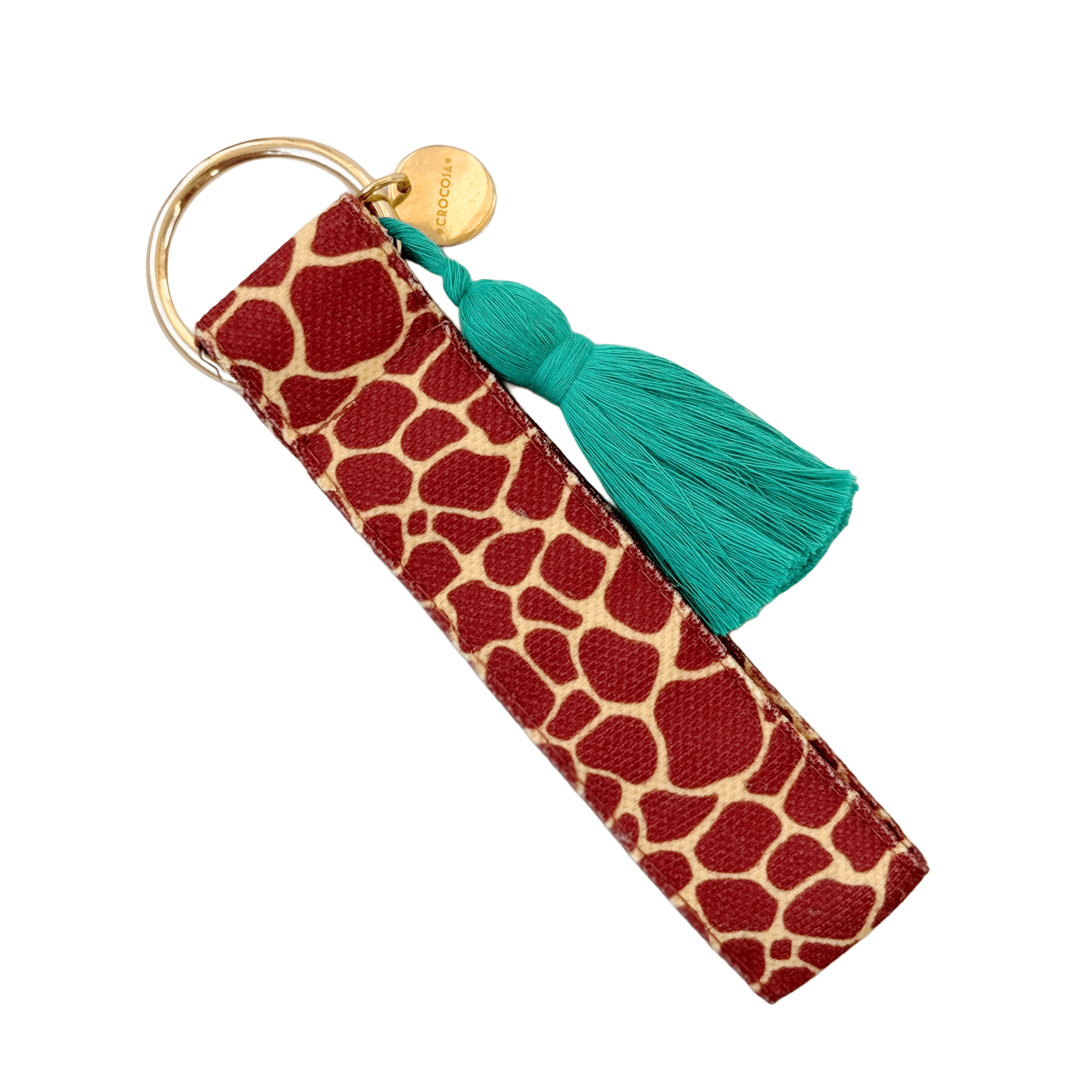 Crocosa Fabric Keychain (Customizable) - Giraffa