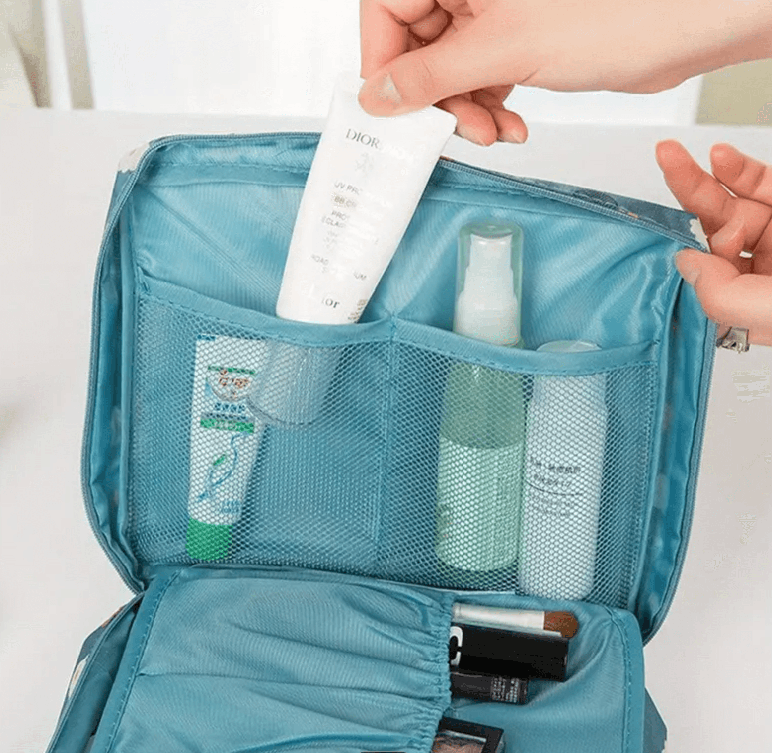 Travel Makeup Organizer