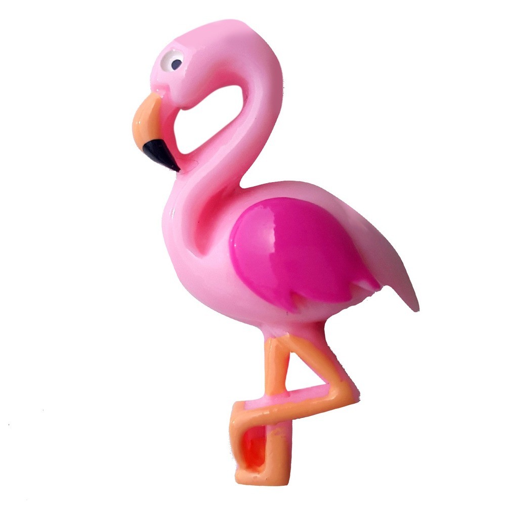 3D Flamingo