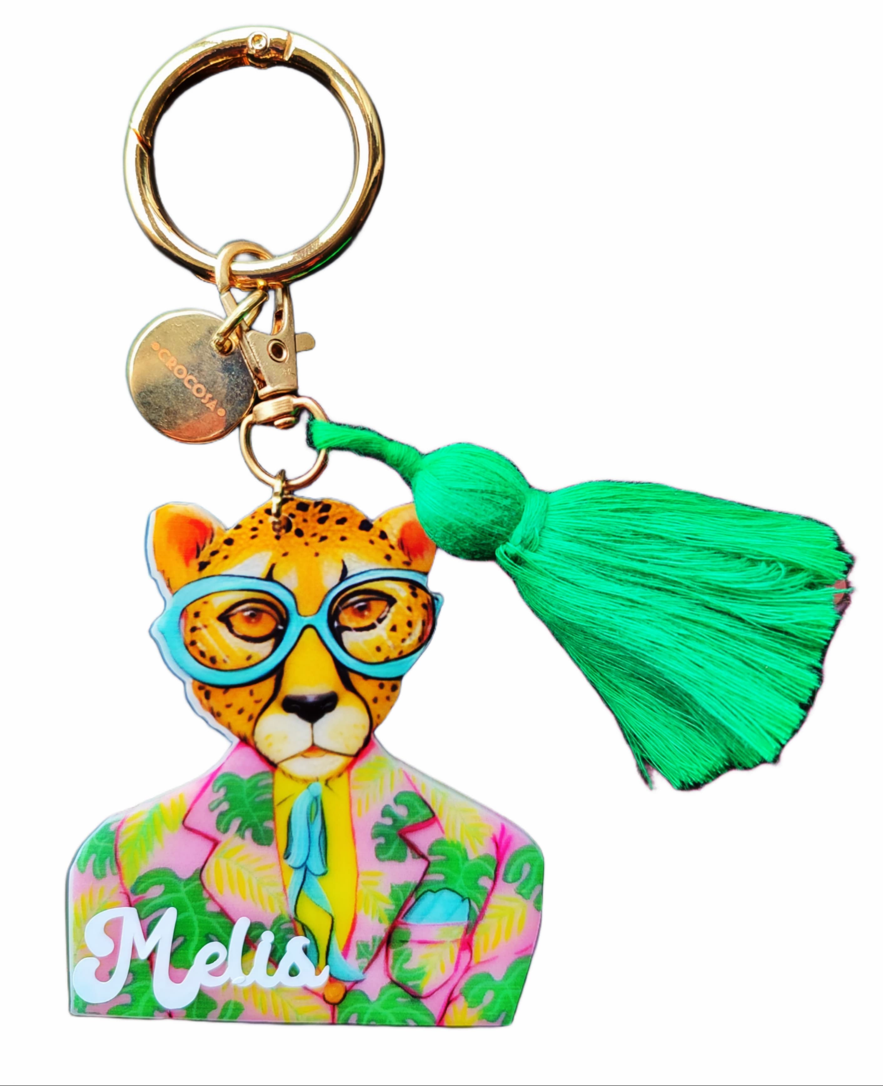 ALOHA Acrylic Keychain