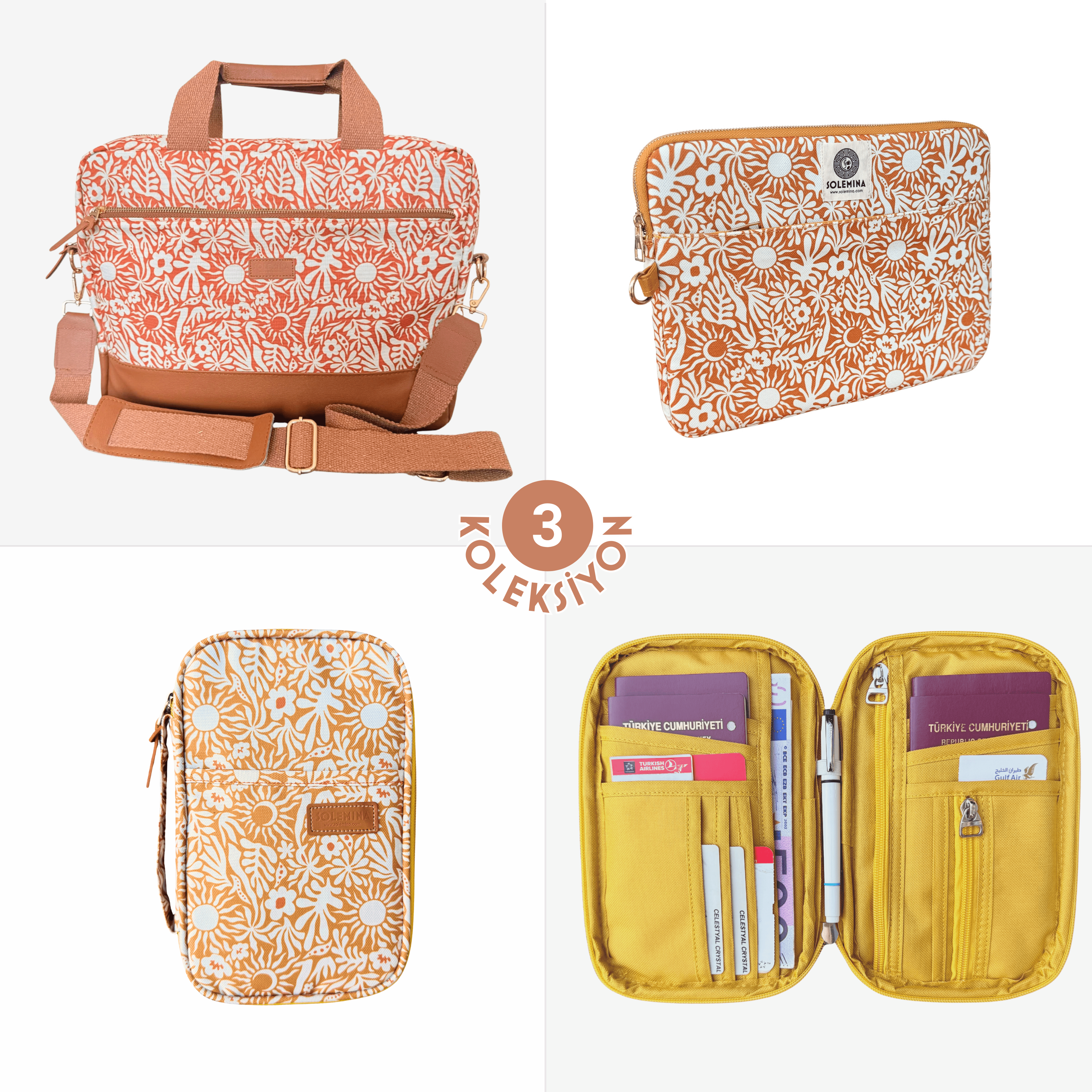 Sunkissed Bundle (3’lü Set)