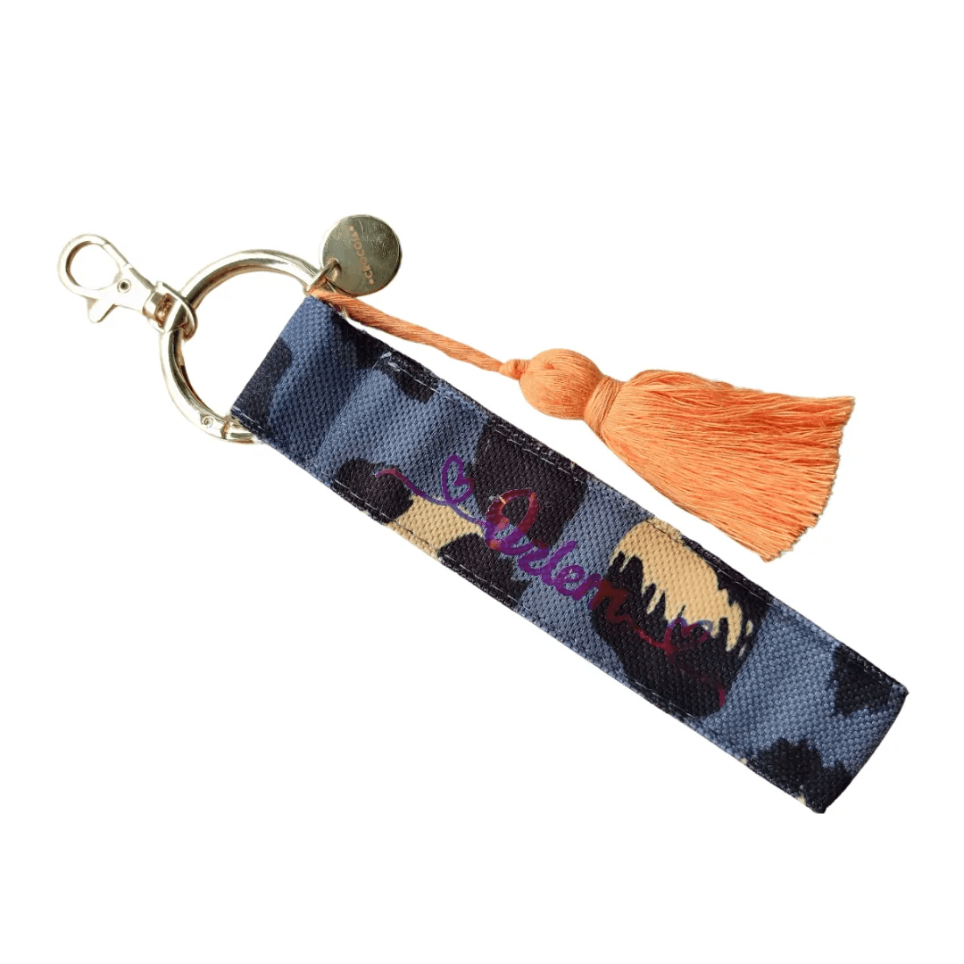 Crocosa Fabric Keychain (Customizable) - Enigma