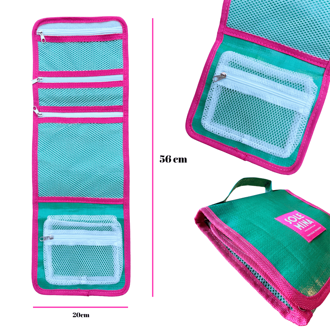 Pilsa Makyaj Organizer-Aqua