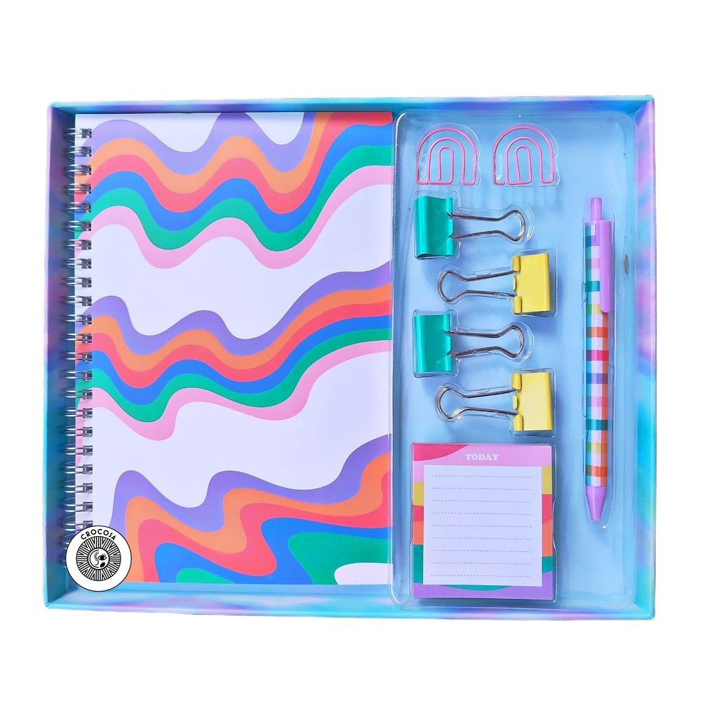 Stationery Set - 5 Different Products Together