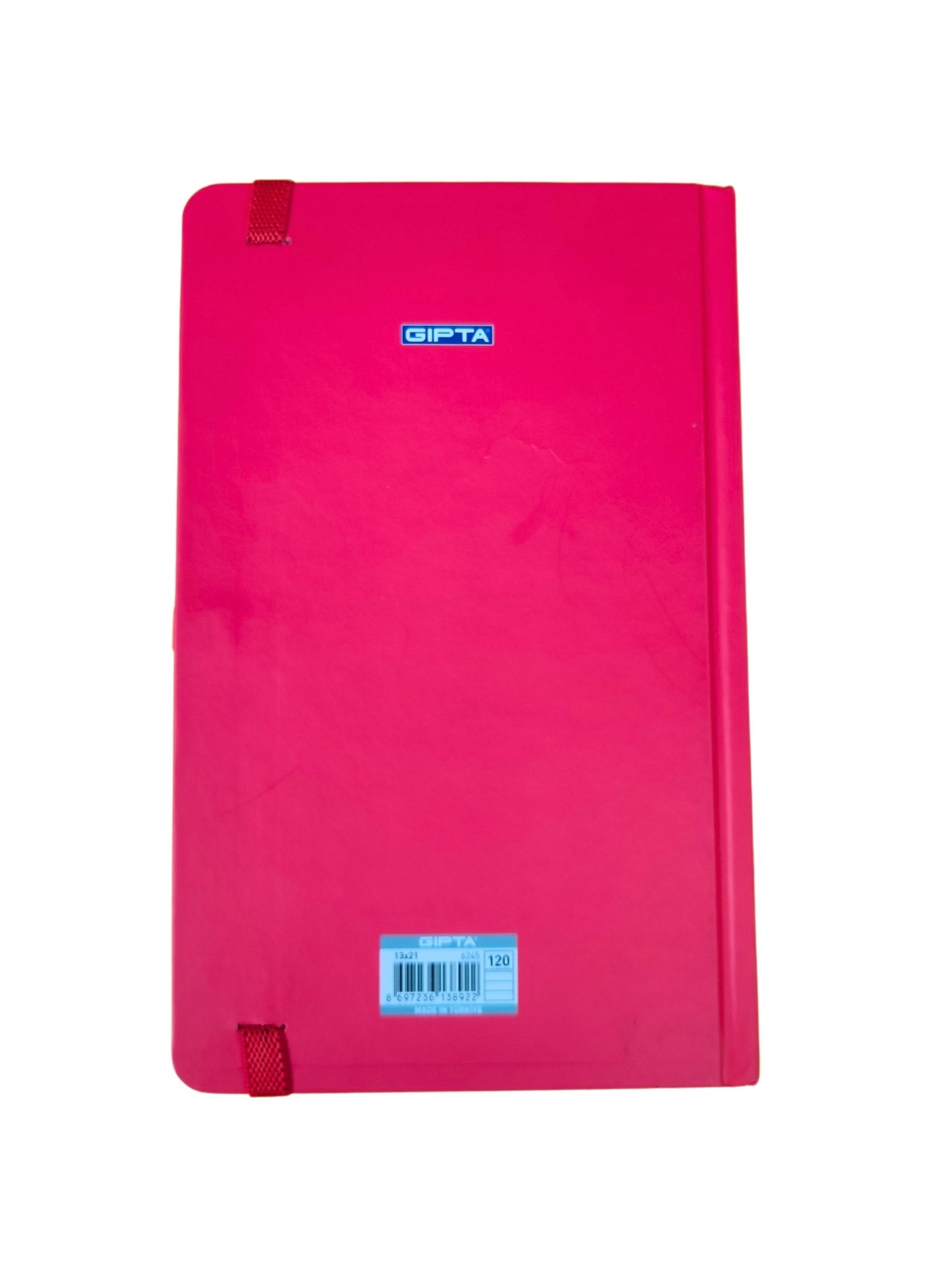 Red Panthera Sert Kapak Defter