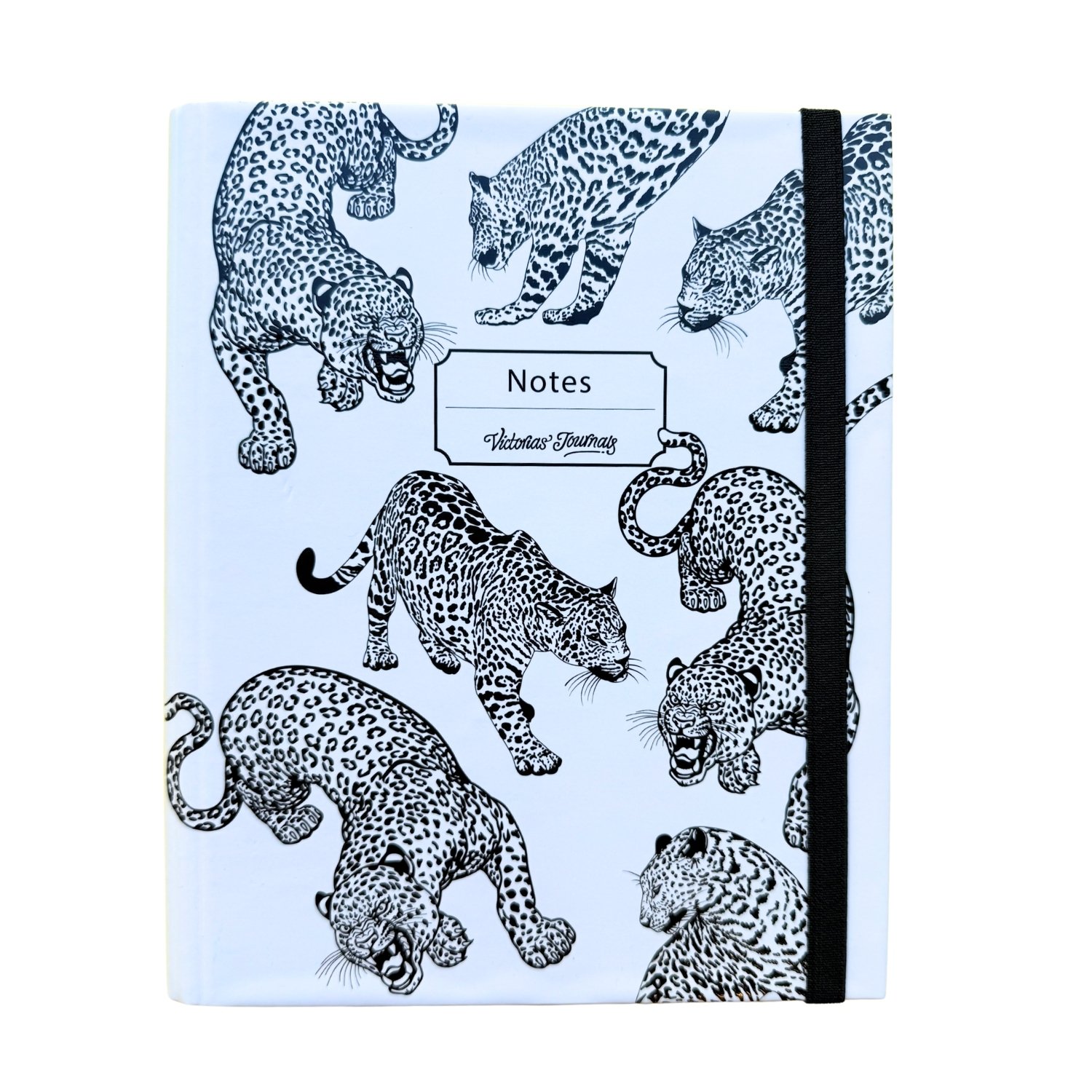 Victoria's Journals Sert Kapak Art Notes - Defter