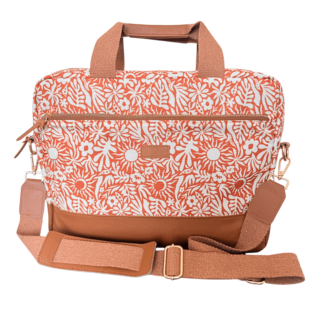 Solemina 15-16 inç Laptop MacBook Çantası - Sunkissed