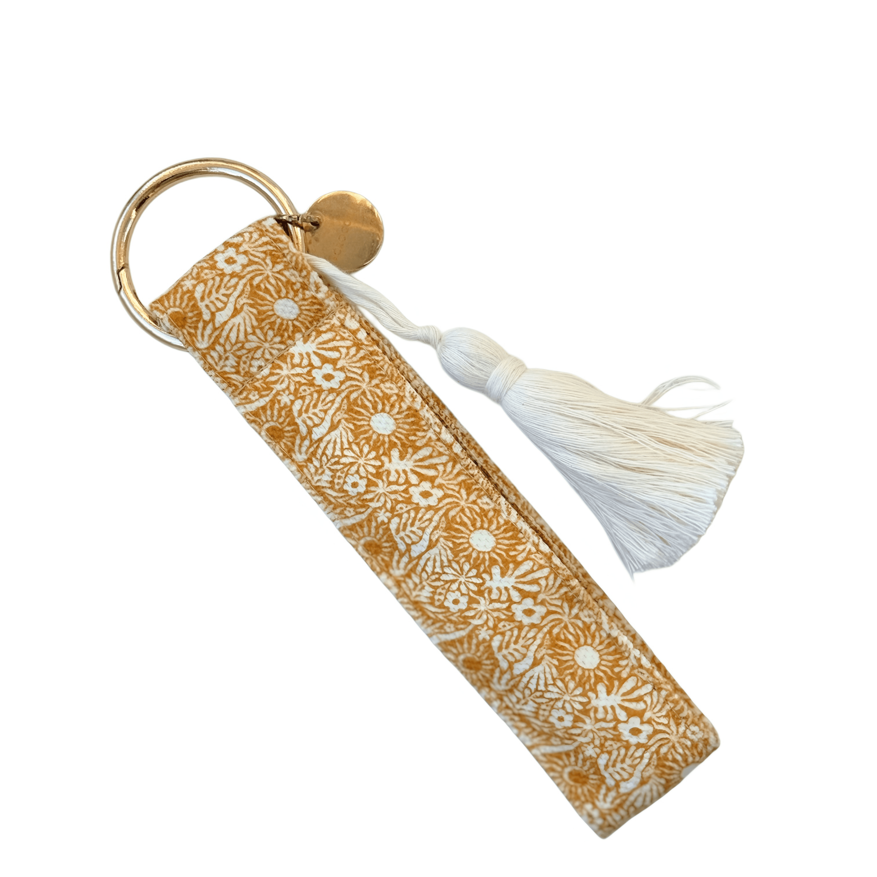 Crocosa Fabric Keychain (Customizable) - Sunkissed