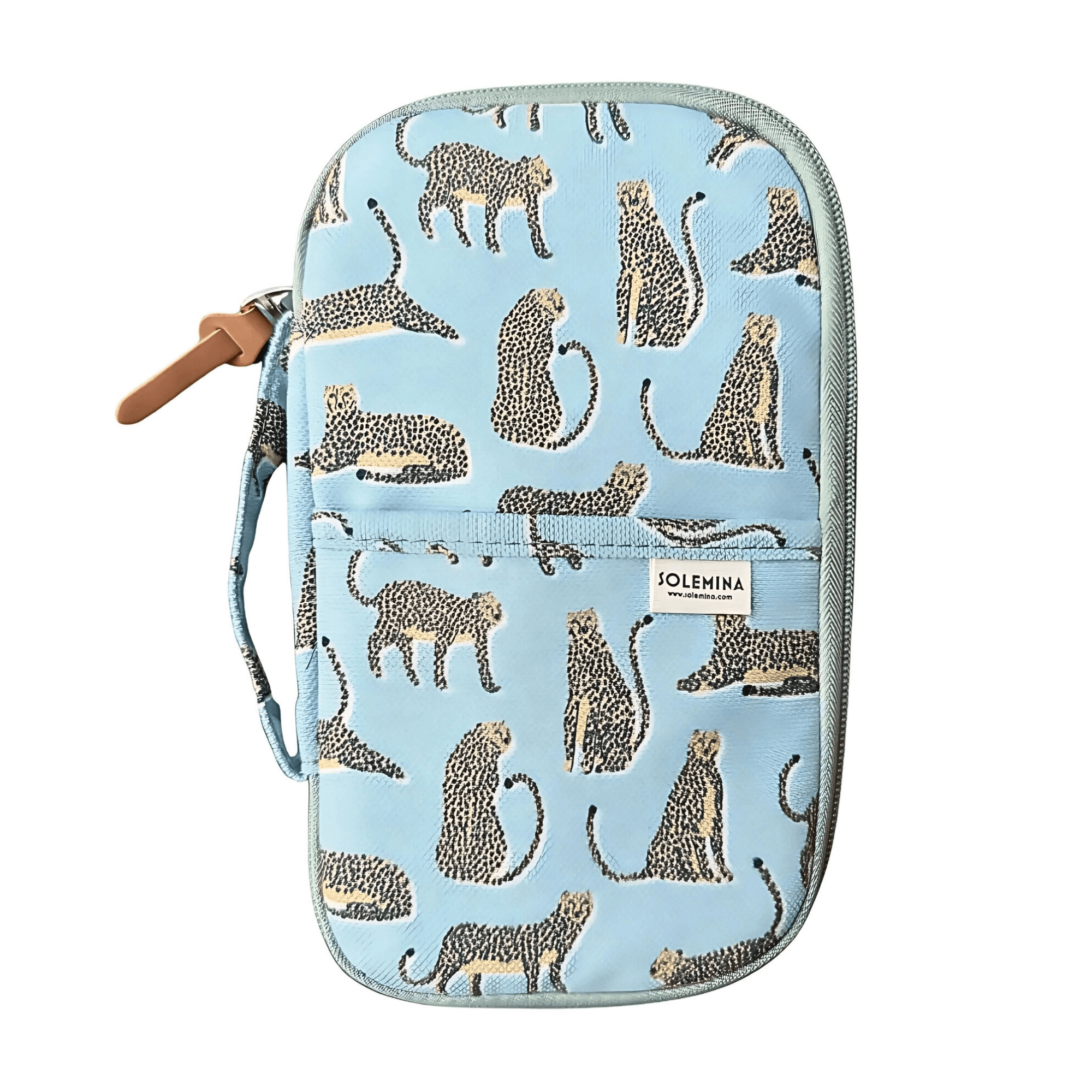 Organic Cotton Seyahat Çantası - Cheeta