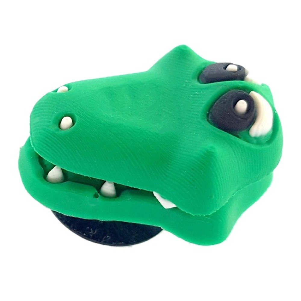 3D Crocodile