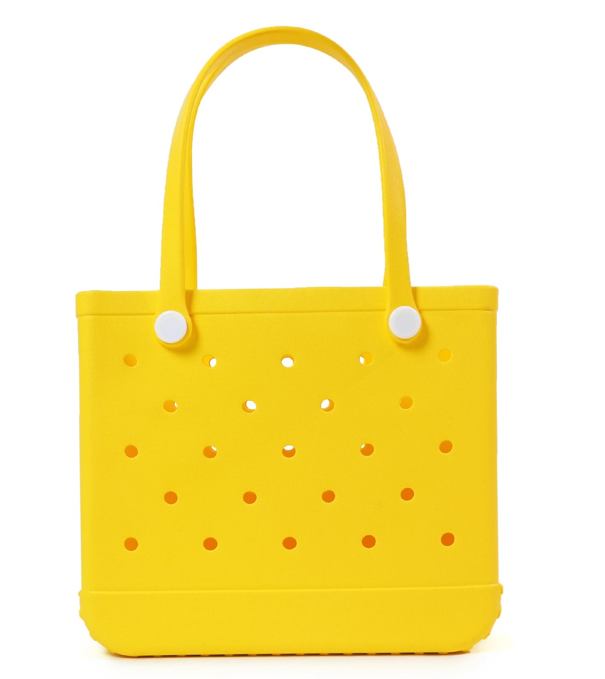 Fluffy Eva Bag Medium - Light Yellow