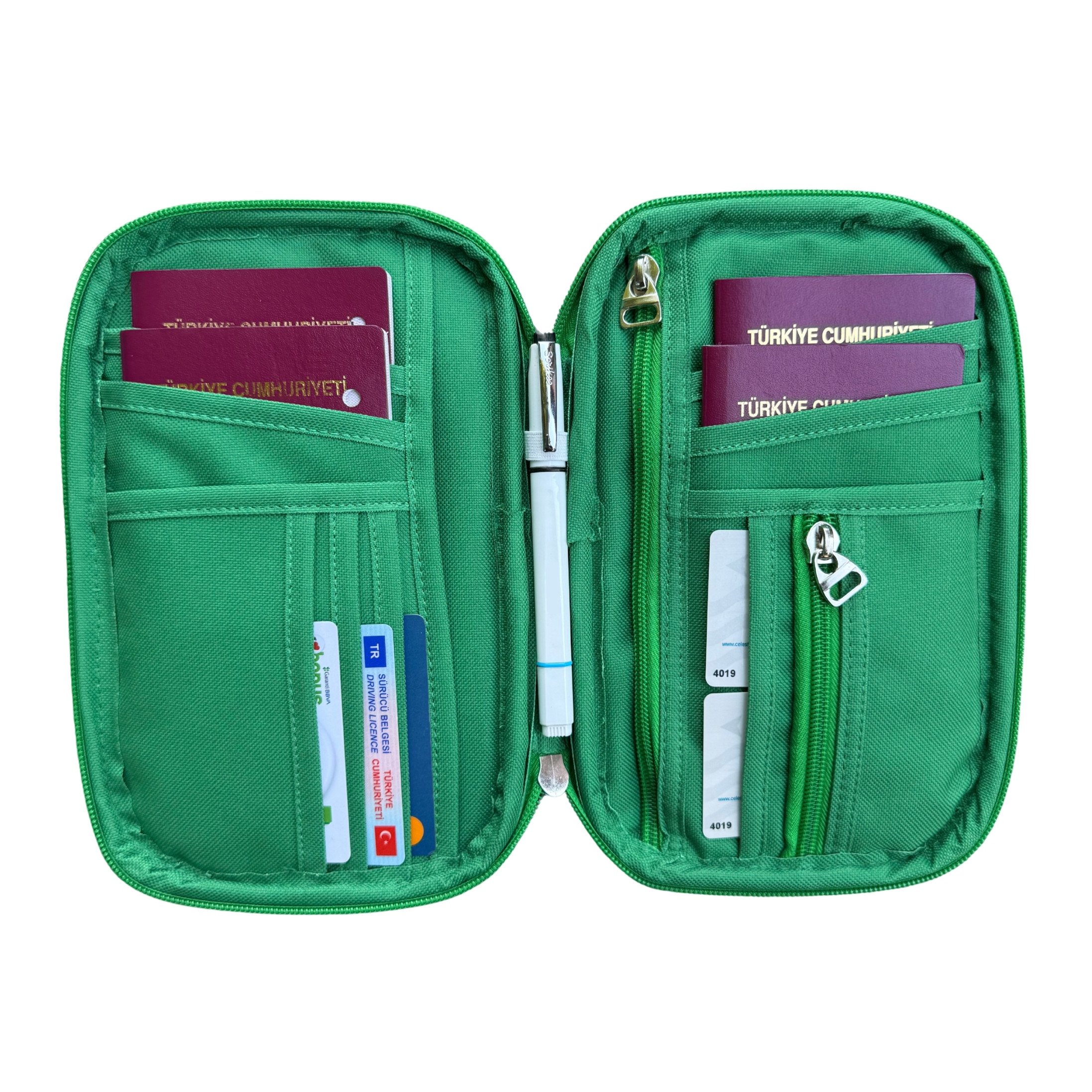 İmperteks Seyahat & Pasaport Çantası