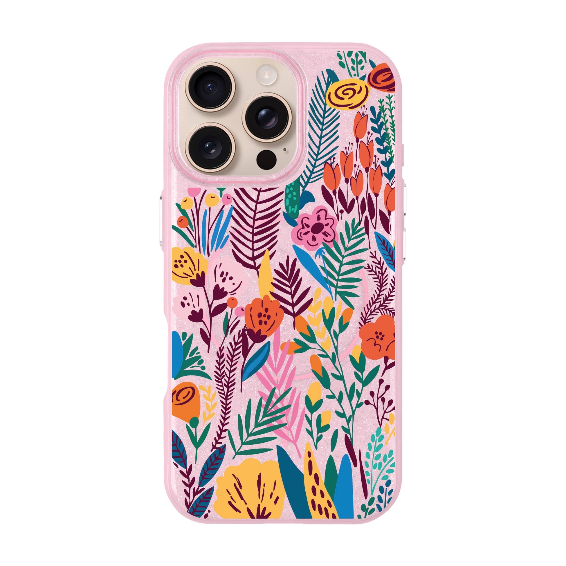 Spring-iPhone Radiant Kılıf MagSafe Özellikli - Pembe