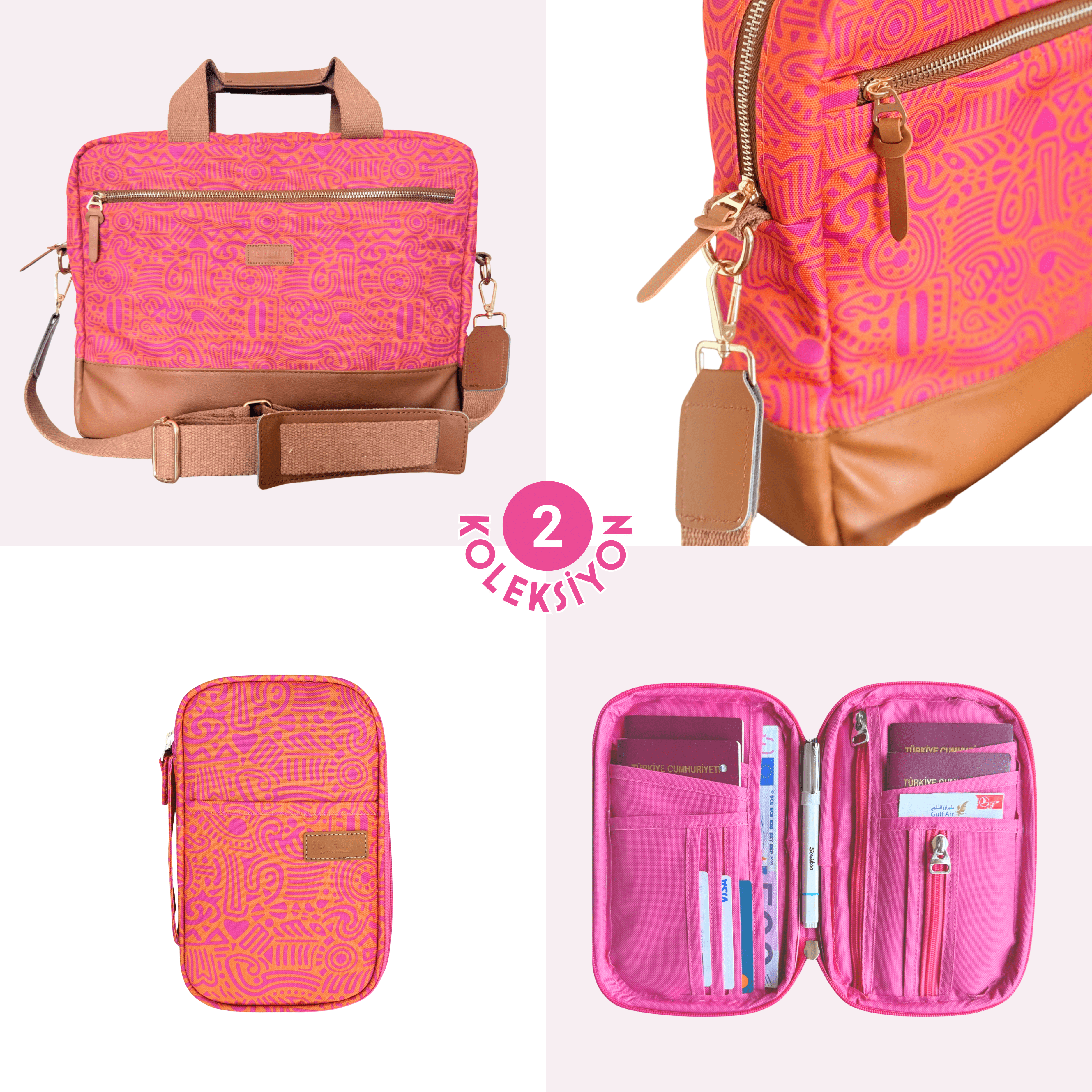 Coral Bundle (2’li Set)