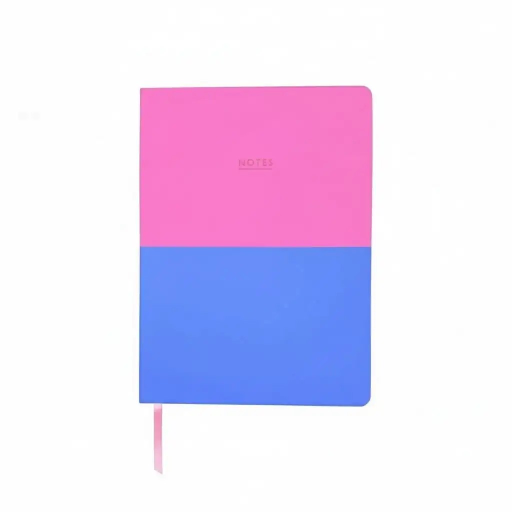 Leylak Pembe Sert Kapak Defter 14,8cm x 21cm
